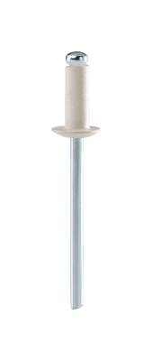 Färgade blindnitar Rapid, BLINDNIT RAPID ALU DIAMETER 4,8X12 BENVIT