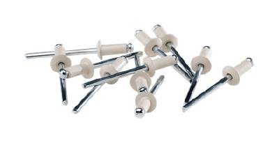 Färgade blindnitar Rapid, BLINDNIT RAPID ALU DIAMETER 4,8X12 BENVIT - 2