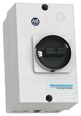 Startskåp 502337 - Nederman - 2