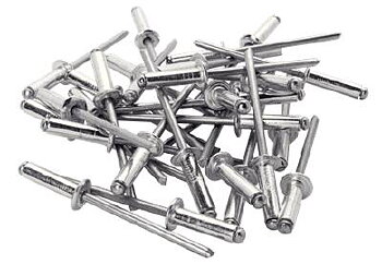 Rapid-nitar alu, BLINDNIT ALUMINIUM RAPID 4,8X16MM 300-PACK