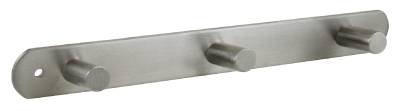 Handdukshängare 5630 MILLERS, TREKROK MILLERS ROSTFRITT 25X220MM