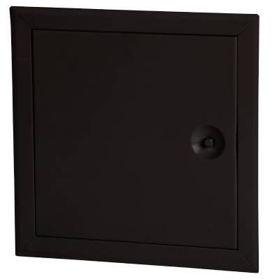 Inspektionslucka svart Flexit, INSPEKTIONSLUCKA FLEXIT SVART 200X200MM
