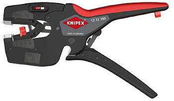 Knipex Nexstrip Avisoleringstång, AVISOLERINGSTÅNG KNIPEX NEXSTRIP 12 72 190