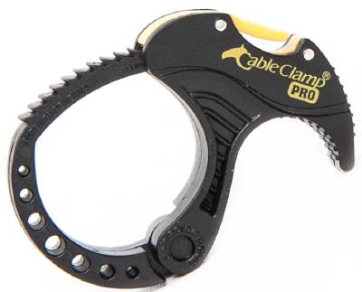 Kabelklämma, KABELKLÄMMA CABLE CLAMP PRO MEDIUM SVART 30-50MM