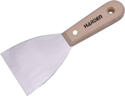Stålspackel Harden, STÅLSPACKEL HARDEN TRÄHANDTAG 25MM