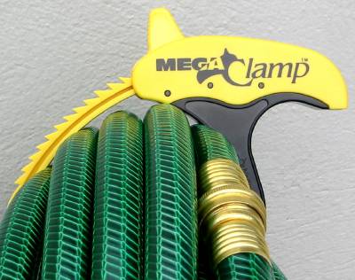 Kabelklämma, KABELKLÄMMA MEGA CLAMP GUL 100MM - 2