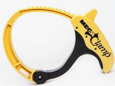 Kabelklämma, KABELKLÄMMA MEGA CLAMP GUL 100MM