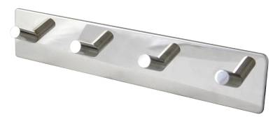 Fyrkrok Odin MILLERS, FYRKROK ODIN MILLERS BLANK NICKEL SJÄLVHÄFTANDE 260X50MM