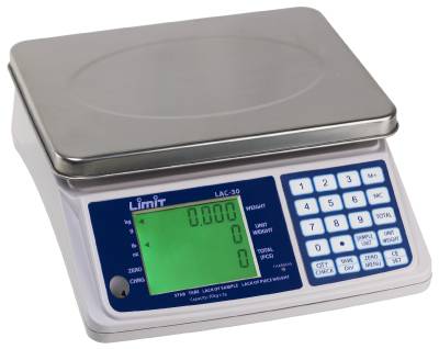 Elektronisk räknevåg Limit LAC-LBC, RÄKNEVÅG DIGITAL LBC-7,5 - 2