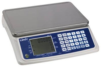 Elektronisk räknevåg Limit LAC-LBC, RÄKNEVÅG DIGITAL LBC-30