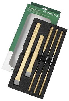 Mejsel-/drivdorn-/könare sats Rennsteig R421, VERKTYGSSATS R421 014