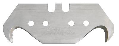 Knivblad Sollex krokblad 10P / 10P-10, KNIVBLAD KROK PRO 10P (100)