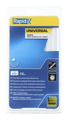 Limstift (universallim), Rapid, LIMSTAVAR 40107361 RAPID UNIVERSAL VIT 250G