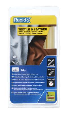 Limstift (textil), Rapid, LIMSTAVAR 5001418 RAPID TEXTIL/LÄDER GUL 250G