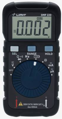 Mini multimeter DMP 220 Limit, MULTIMETER LIMIT DMP 220