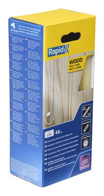 Limstift (trä), Rapid, LIMSTAVAR 5001421 RAPID TRÄ GUL 880G