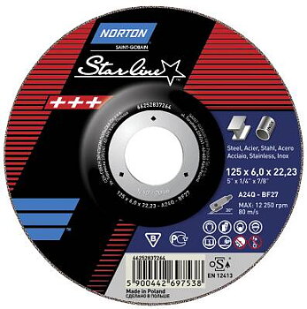 Navrond.230x6.0x22.23 starline - Norton