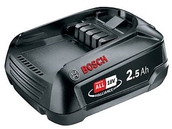 Batteri för Rapid motordrivna verktyg 18&nbsp;V, BATTERI RAPID 2.5AH 18V
