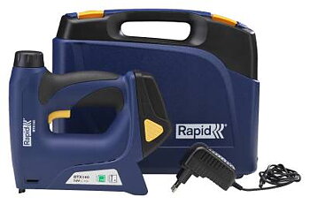 Batteridriven häftpistol Rapid BTX140, HÄFTPISTOL BTX140 RAPID BATTERI