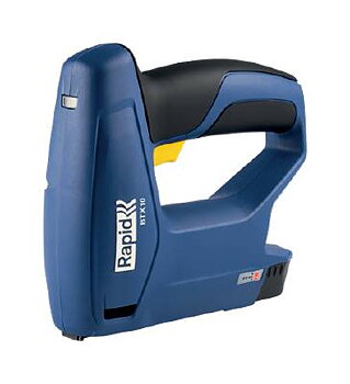Batteridriven häftpistol Rapid BTX10, HÄFTPISTOL BTX10 RAPID BATTERI 3.6V