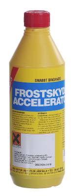 Frostskyddsmedel, snabbt bindande cementtillsats Sika-3, FROSTSKYDDSMEDEL SIKA-3 SNABBT BINDANDE CEMENTTILLSATS 1KG