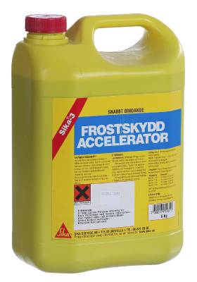 Frostskyddsmedel, snabbt bindande cementtillsats Sika-3, FROSTSKYDDSMEDEL SIKA-3 SNABBT BINDANDE CEMENTTILLSATS 1KG - 2