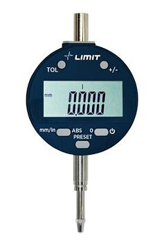 Indik.klocka ddb IP67 0-12,5 mm - Limit