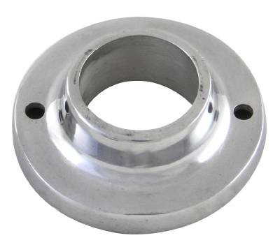 Rörhållare/ ändfäste MILLERS, RÖRHÅLLARE MILLERS KROM Ø25MM