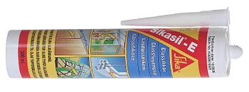 Fogmassa sikasil-e 310 ml trans - Sika