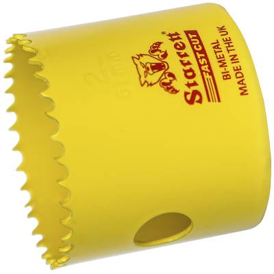 Hålsåg - för metall Starrett Fast Cut, HÅLSÅG BIM 121MM FAST CUT