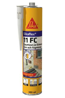 Lim- och fogmassa Sikaflex-11FC+ / - FC Purform, FOGMASSA SIKAFLEX 11FC SIKA PURFORM BRUN