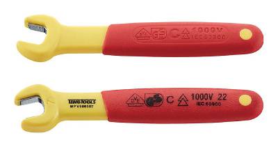 Skruvnyckel 1000 V TengTools MPV600507/MPV600524, SKRUVNYCKEL 1000V 7MM