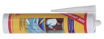 Monteringslim Sikabond-500, MONTERINGSLIM SIKABOND-500 300ML
