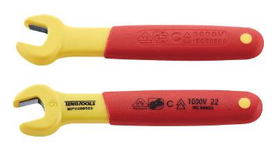 Skruvnyckel 1000 V TengTools MPV600507/MPV600524, SKRUVNYCKEL 1000V 9MM