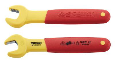 Skruvnyckel 1000 V TengTools MPV600507/MPV600524, SKRUVNYCKEL 1000V 12MM