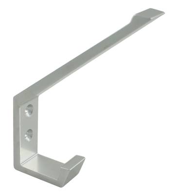 Klädkrok 2-krok alu MILLERS, KLÄDKROK DUBBELKROK MILLERS ALUMINIUM 102MM