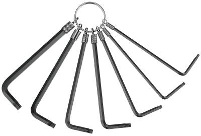 TX-nycklar i sats Teng Tools 1487, TX-NYCKELSATS 7 DELAR 1487