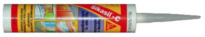 Våtrums- och byggsilikon Sikasil-C, VÅTRUMSSILIKON BYGGSILIKON SIKASIL-C VIT 300ML