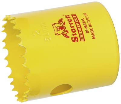 Hålsåg - för metall Starrett Deep Cut, HÅLSÅG BIM 114MM DEEP CUT