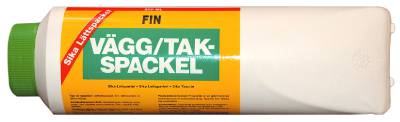 Lättspackel Sika fin, LÄTTSPACKEL SIKA FILLER 101 FIN VIT 5L