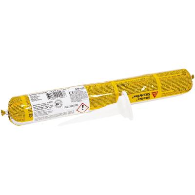 Högelastisk fogmassa SikaHyflex-250, POLYURETANFOGMASSA SIKAHYFLEX-250 HÖGELASTISK GRÅ 600ML
