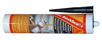 Takfogmassa Sika BlackSeal-1, FOGMASSA BLACKSEAL-1 SIKA SVART 310ML