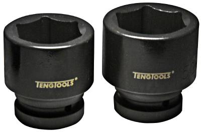 Krafthylsa. Med 1 1/2" fyrkantsfäste. Teng Tools 912041 / 912130, KRAFTHYLSA 1-1/2 60MM
