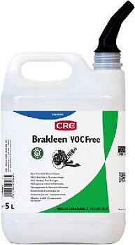 Avfettning Brakleen Pro utan flyktiga organiska ämnen, RENGÖRING BRAKLEEN CRC VOC FREE 5L