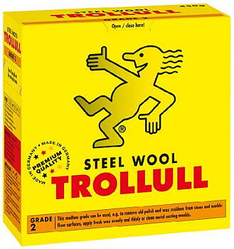 Stålull 5 0,45 kg - Trollull