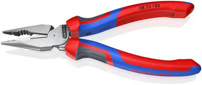 Spets-/kombinationstång 08 22 Knipex, KOMBINATIONSTÅNG 08 22 185 KNIPEX SPETSIG - 2