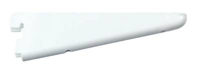 Konsol väggskena MILLERS, KONSOL MILLERS VÄGGSKENA METALL VIT 368MM