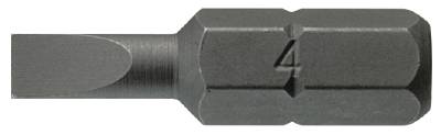 Bits för raka spår Teng Tools FL2506A3 / FL2516A03, BITS 0.8X4.0 25MM