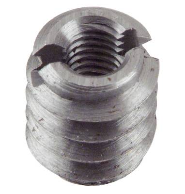 Skruvmuff MILLERS, SKRUVMUFF M8 MILLERS OBEHANDLAT STÅL 16X18MM