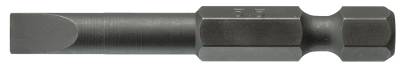 Långa bits - för raka spår Teng Tools FL5006A03 / FL7010A02, BITS 0.8X4.0 50MM